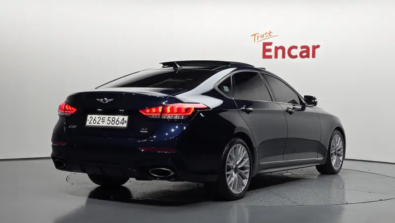 Genesis G80