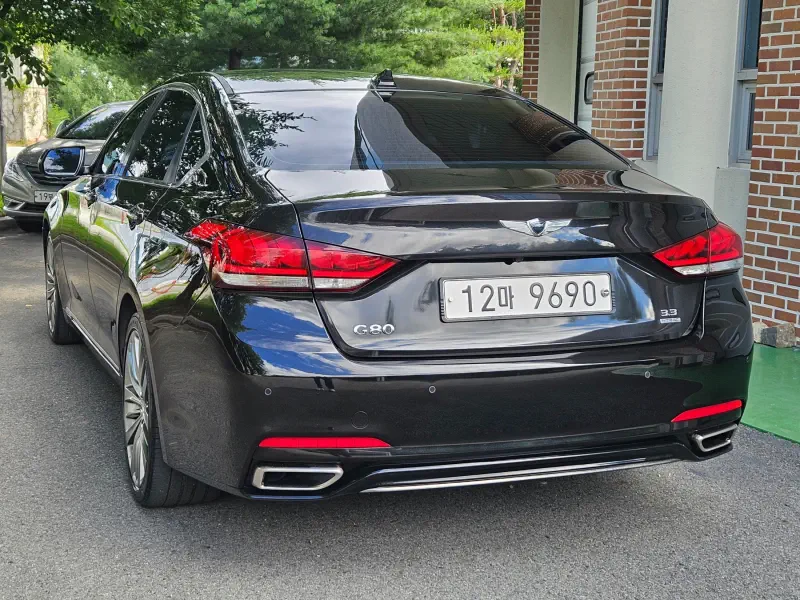 Genesis G80