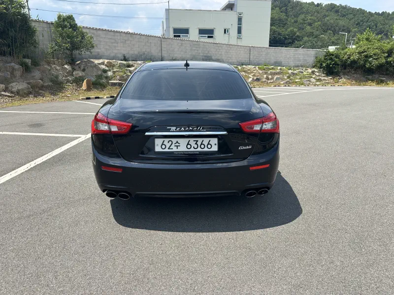 Maserati Ghibli