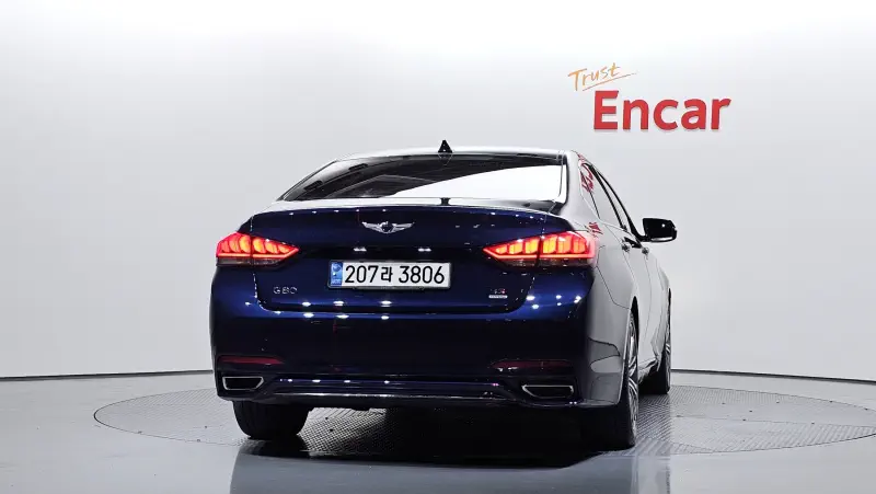 Genesis G80