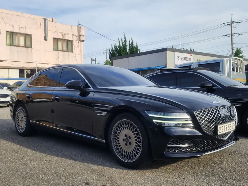 Genesis G80