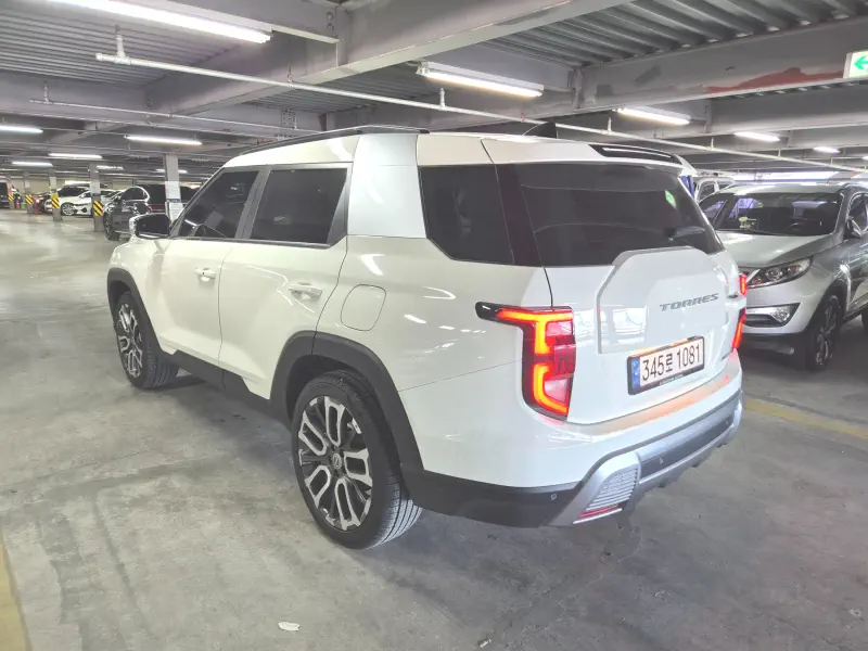 SsangYong Torres
