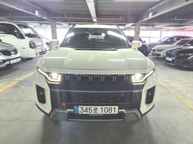 SsangYong Torres