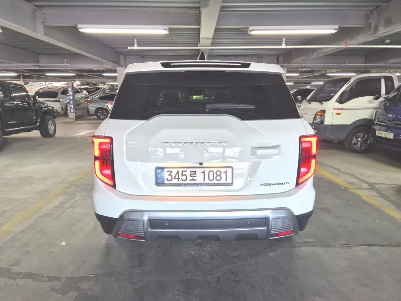 SsangYong Torres