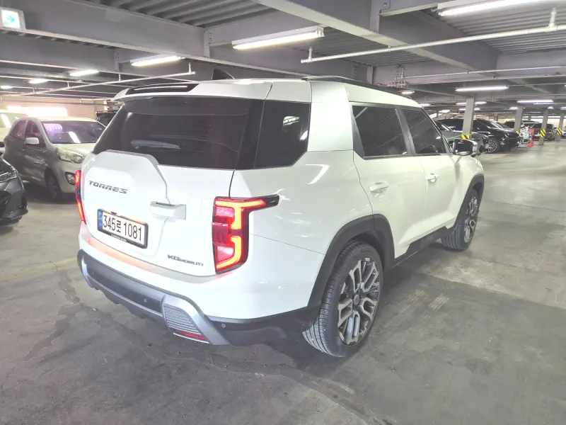 SsangYong Torres