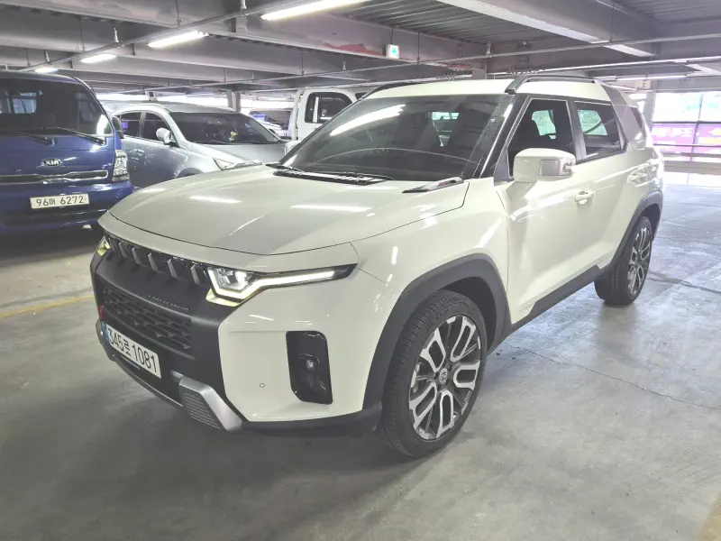 SsangYong Torres