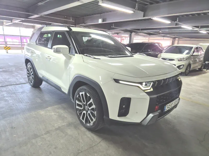 SsangYong Torres