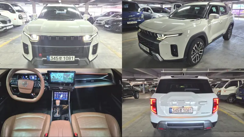 SsangYong Torres