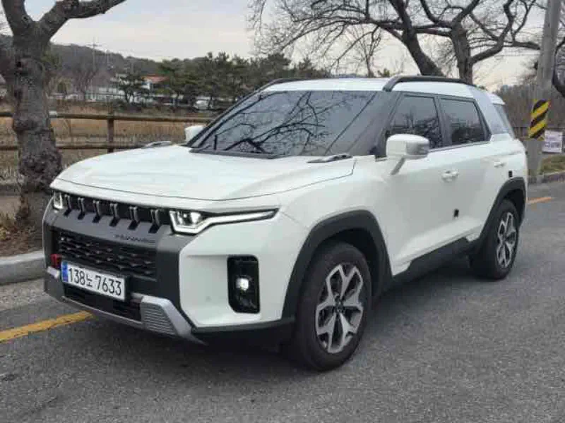 SsangYong Torres