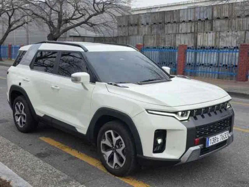 SsangYong Torres