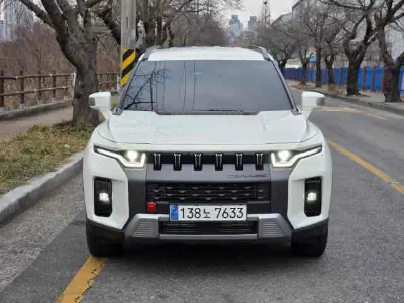 SsangYong Torres