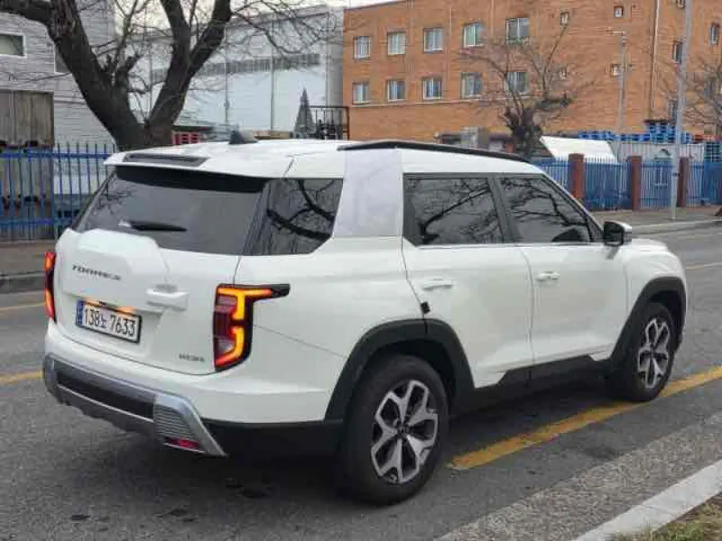 SsangYong Torres