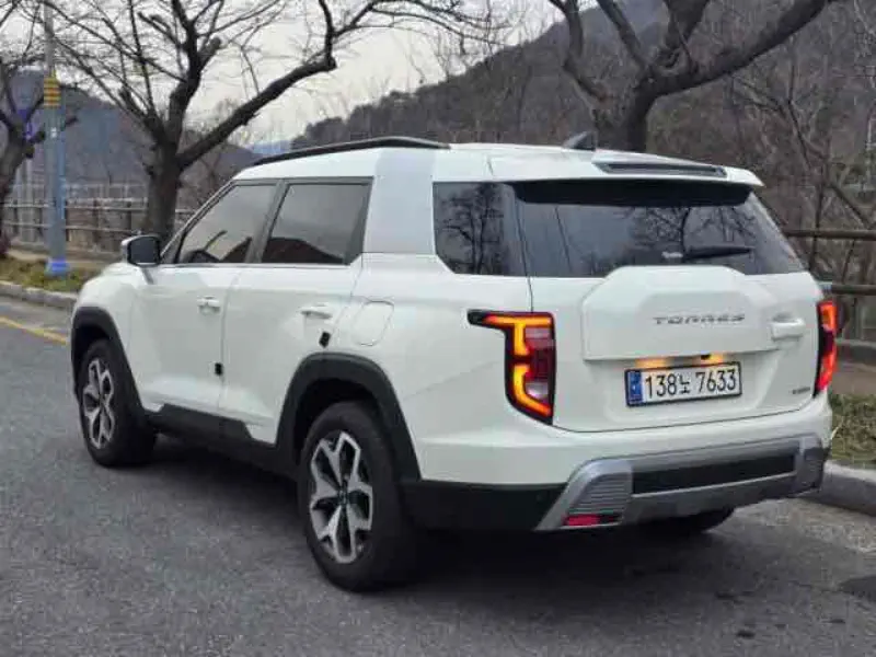 SsangYong Torres