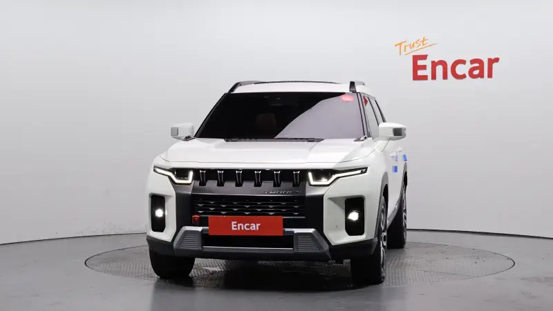 SsangYong Torres