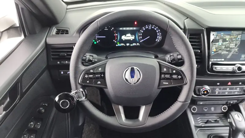 SsangYong Rexton Sports Khan