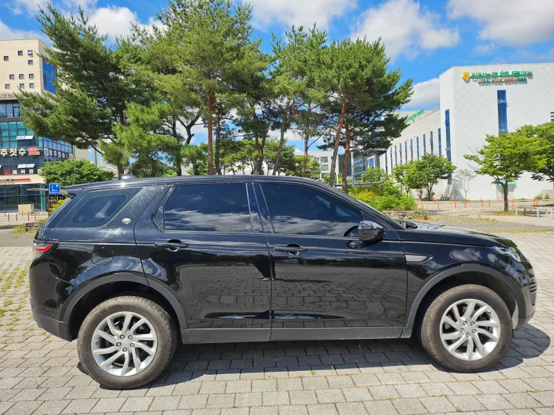 Land Rover Discovery Sport