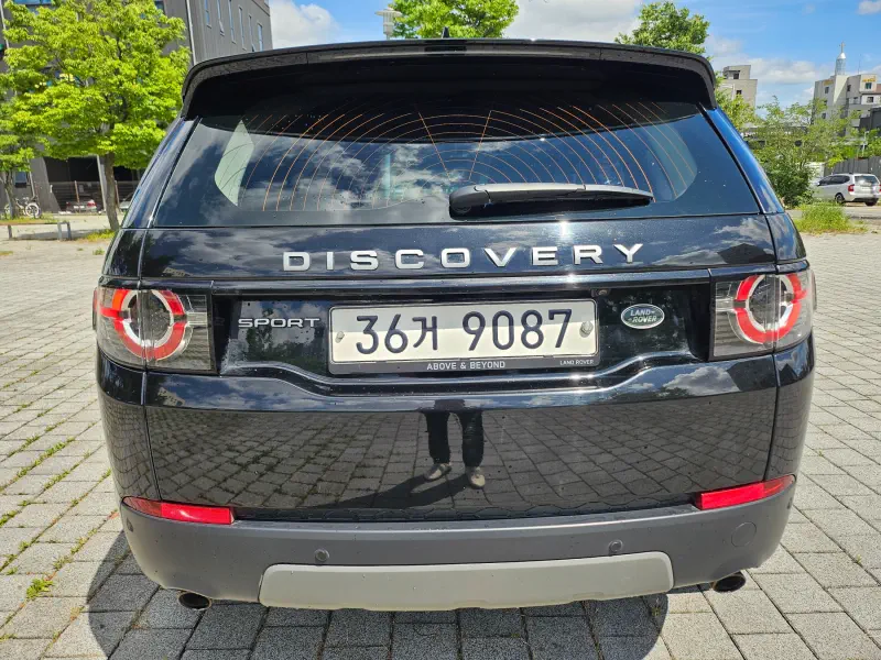 Land Rover Discovery Sport