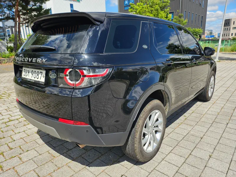 Land Rover Discovery Sport