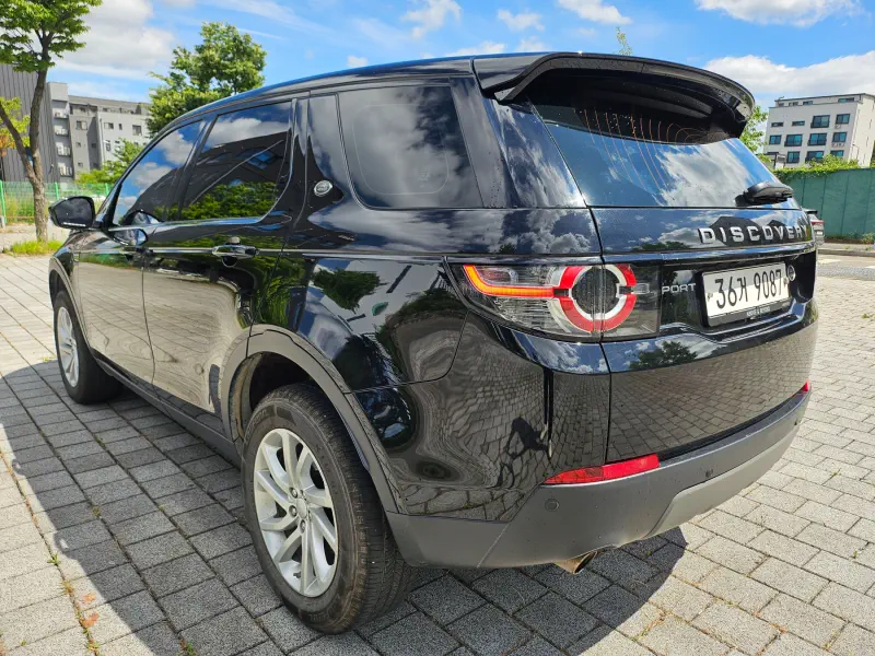Land Rover Discovery Sport