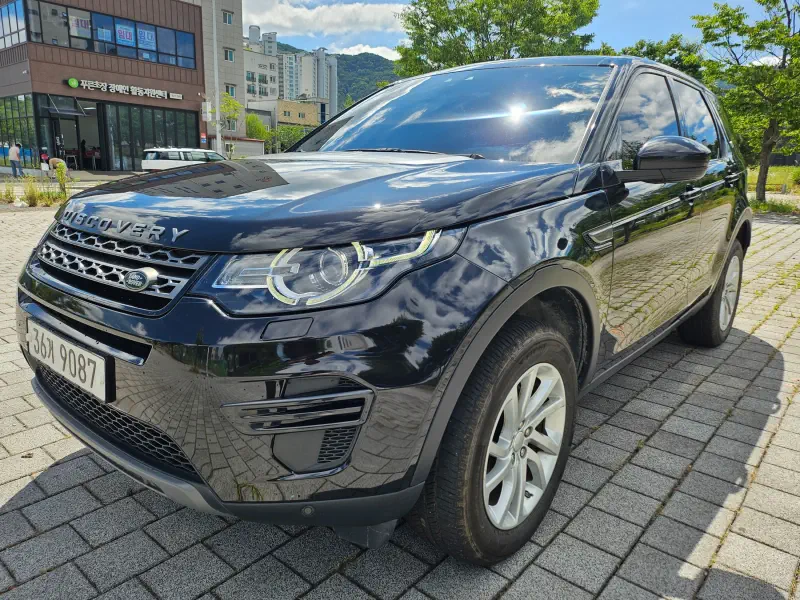 Land Rover Discovery Sport