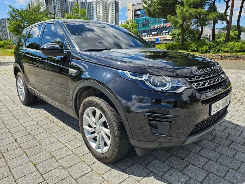 Land Rover Discovery Sport