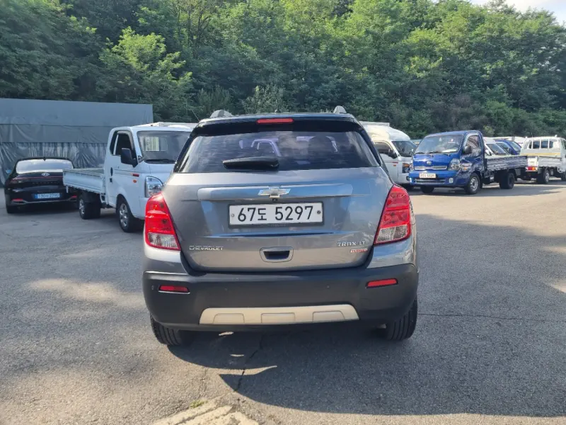 Daewoo Trax