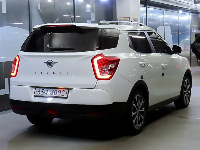 SsangYong Tivoli