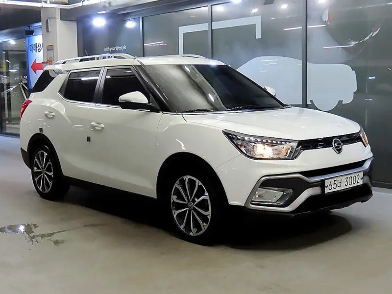 SsangYong Tivoli