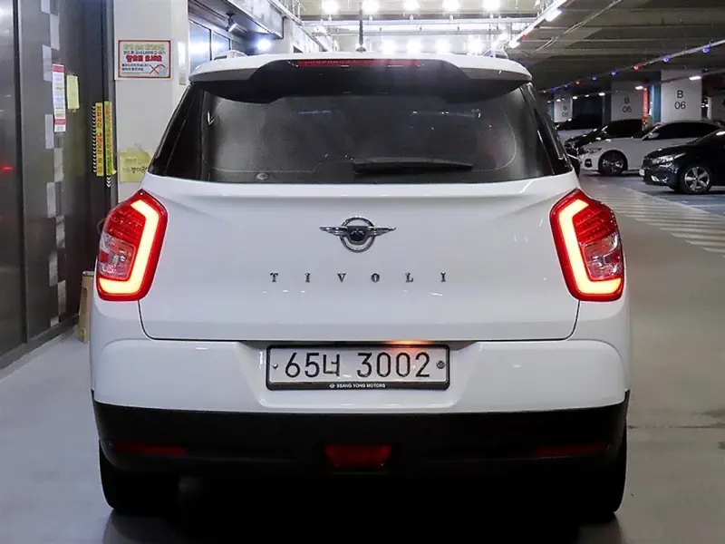 SsangYong Tivoli