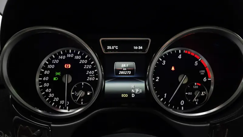 Mercedes-Benz M-class
