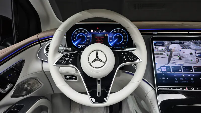 Mercedes-Benz EQS SUV