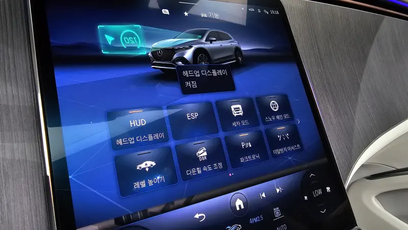 Mercedes-Benz EQS SUV