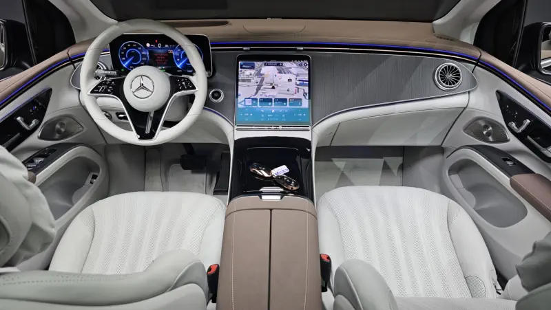 Mercedes-Benz EQS SUV