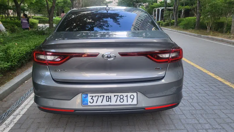 Renault Samsung SM6