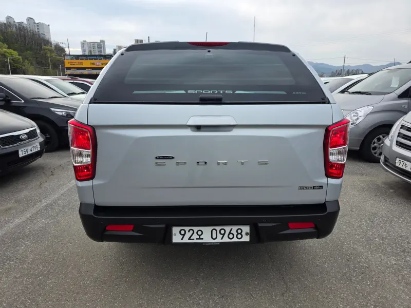 SsangYong Rexton Sports