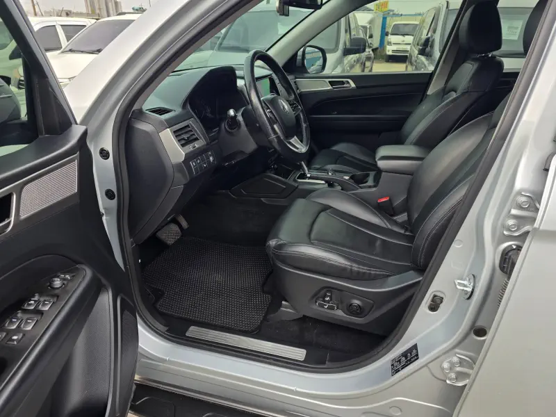 SsangYong Rexton Sports