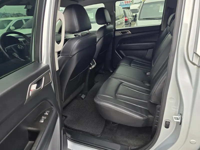 SsangYong Rexton Sports