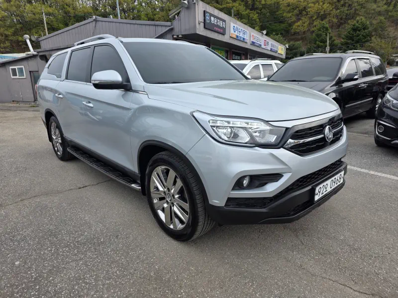 SsangYong Rexton Sports