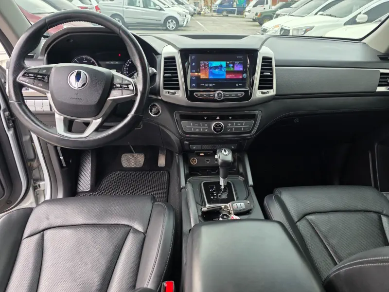 SsangYong Rexton Sports