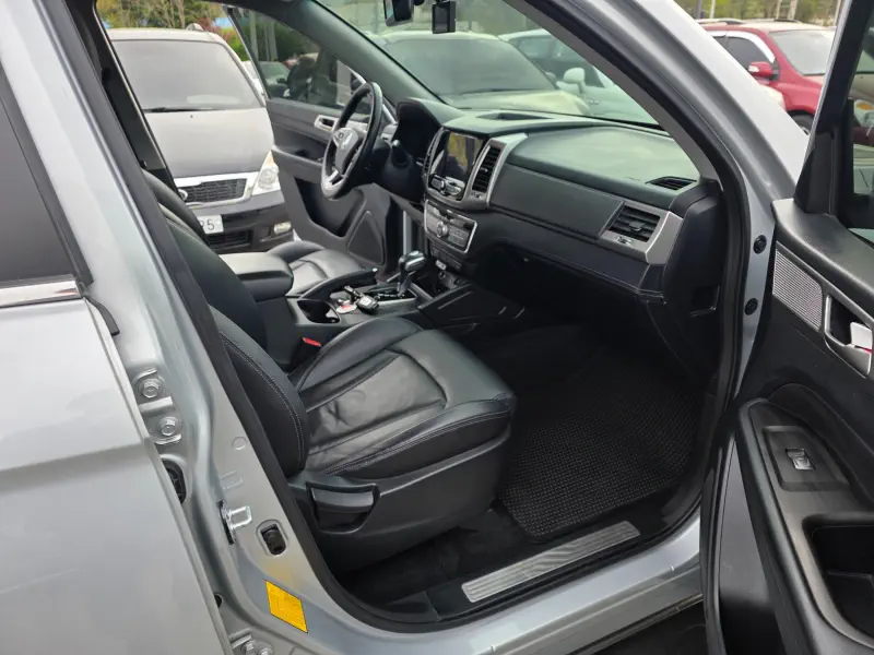 SsangYong Rexton Sports