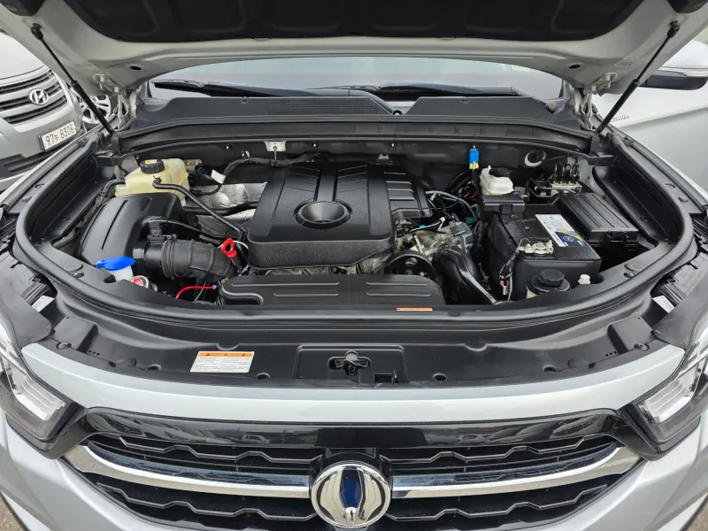 SsangYong Rexton Sports
