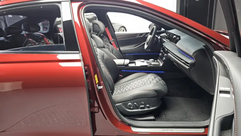 Genesis G80