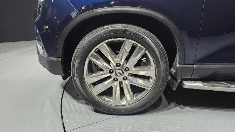 SsangYong Rexton Sports