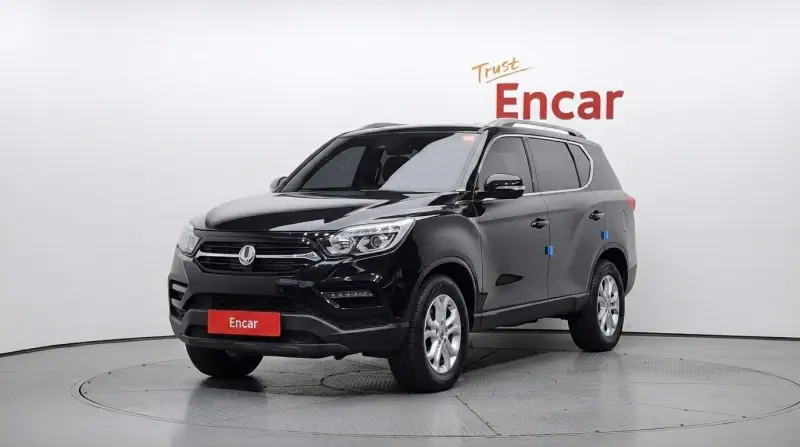 SsangYong Rexton Sports