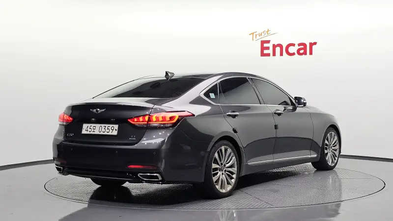 Genesis G80