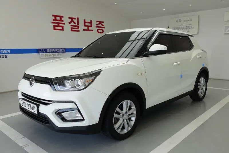 SsangYong Tivoli