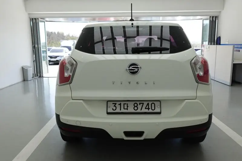 SsangYong Tivoli