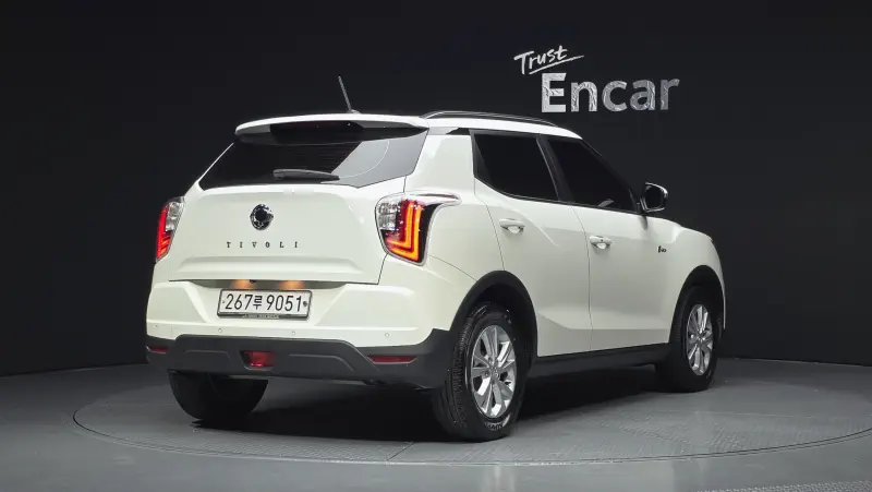 SsangYong Tivoli