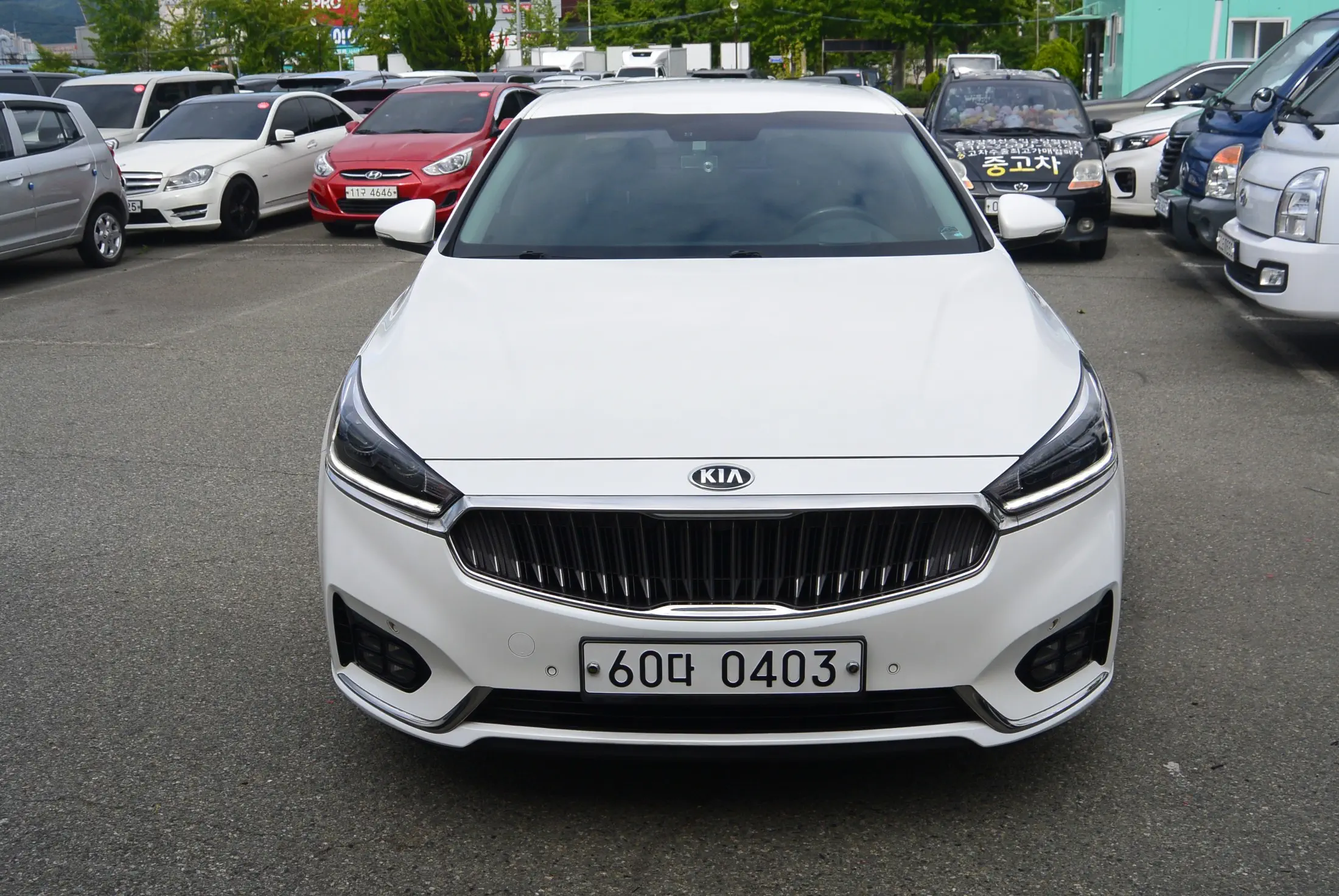 Kia K7 2016