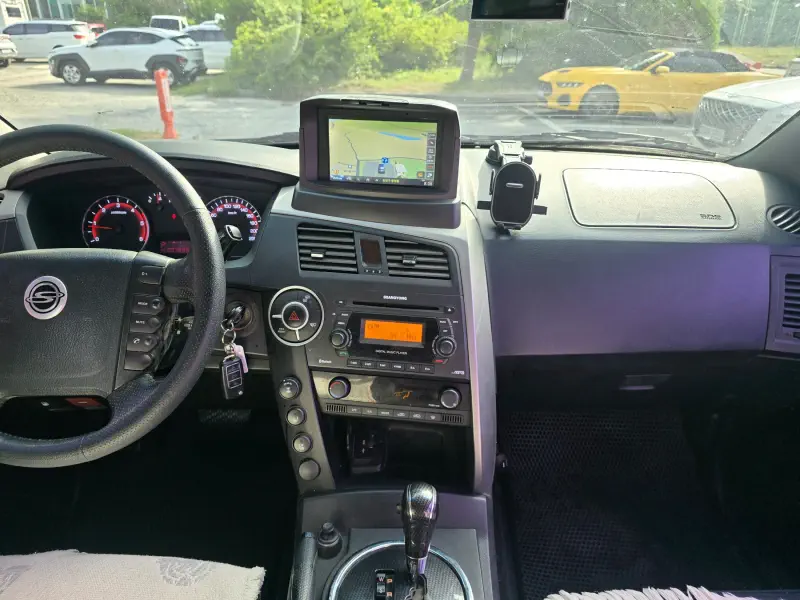 SsangYong Korando Sports
